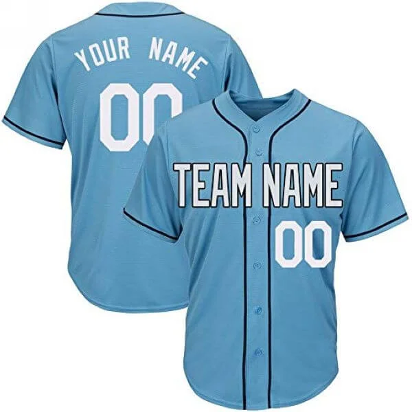 Custom-Light-Blue-Baseball-Jersey Custom Light Blue Baseball Jersey
