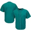 Northwest Green Full Button Baseball Jersey